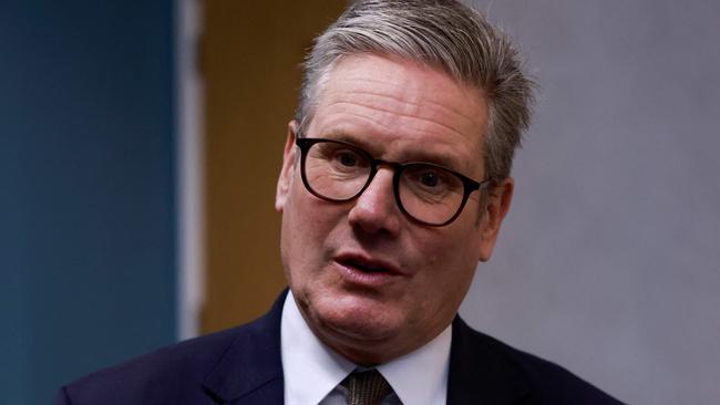 Sir Keir Starmer pledged to get a “grip” on the industry. Picture: Benjamin Cremel/Pool/AFP