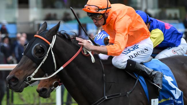 Longeron should give the Kevin Dunne Plate a huge shake on Saturday having won at this track and distance. Picture: Getty Images