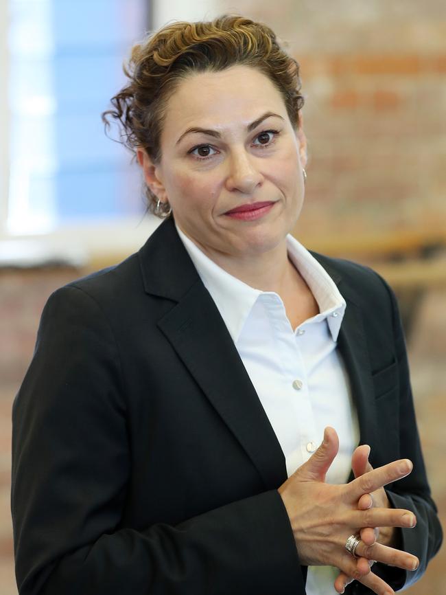 Treasurer Jackie Trad will hand down her first budget on Tuesday. Picture: Liam Kidston