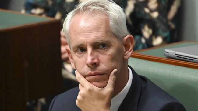 Immigration Minister Andrew Giles. Picture: NCA NewsWire / Martin Ollman