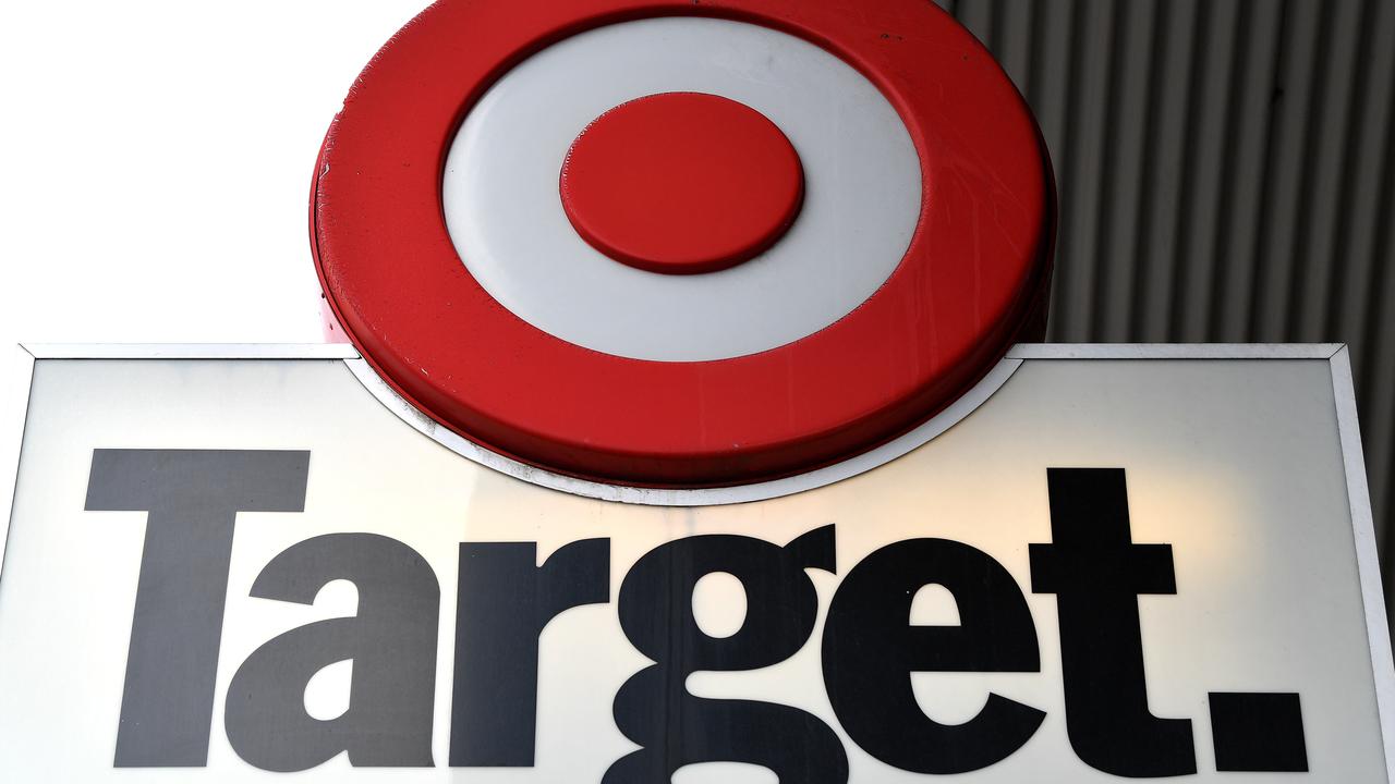 Target seemed to have less out of stock, but also it has more of a focus on apparel which is less affected. Picture: AAP Image/David Mariuz.