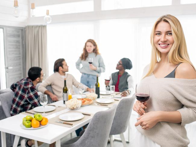 Having friends over for dinner is one of life’s simple pleasures.