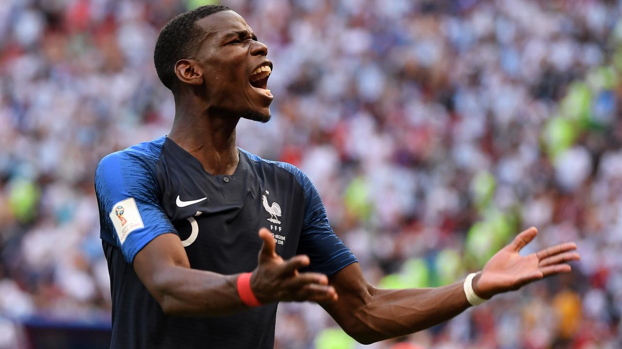 World Cup 2018: Paul Pogba pre-game speech, France v Uruguay, France v ...