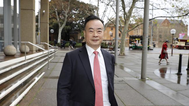 Chau Chak Wing is ‘looking forward to the trial in April to restore his previously unblemished reputation’.