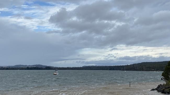 The area of the Tamar River at Deviot where a 66-year-old man drowned. Picture: Rosemary Murphy