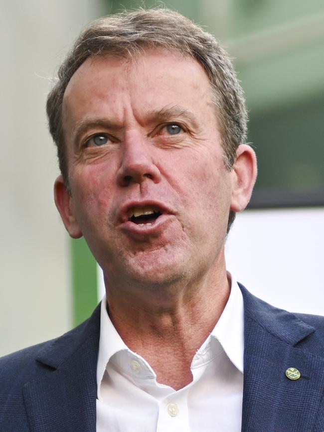 Dan Tehan MP. Picture: NewsWire/Martin Ollman