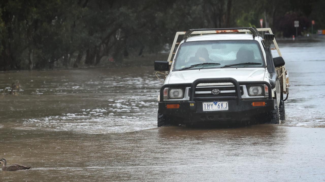 Record rain and river peaks as big wet rolls on | The Weekly Times