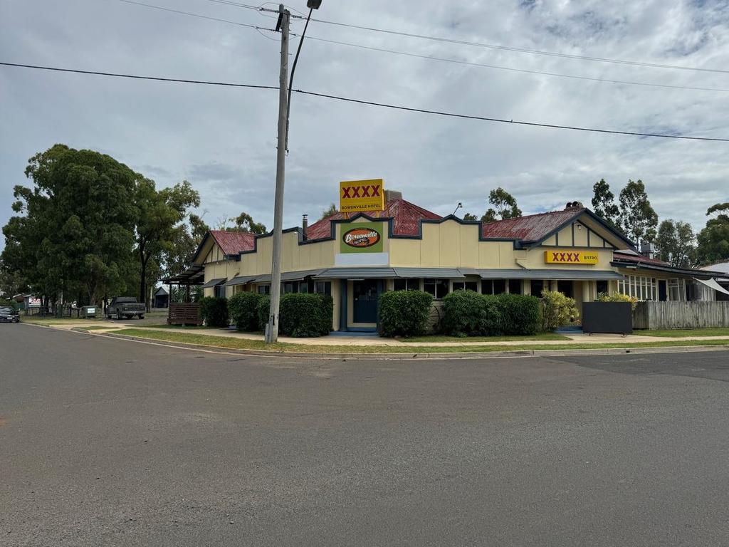 The Bowenville Hotel in the Toowoomba region has hit the market as a freehold offer of $625,000 through SGW Hotel Brokers.