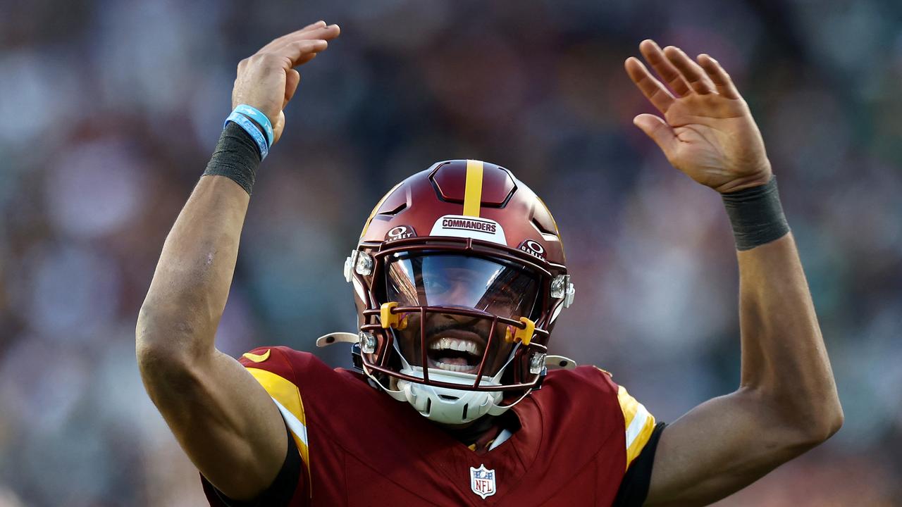 Jayden Daniels had a big game. Timothy Nwachukwu/Getty Images/AFP