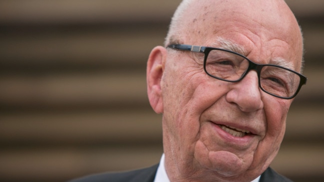 Rupert Murdoch Steps Down as Chair of Fox, News Corp