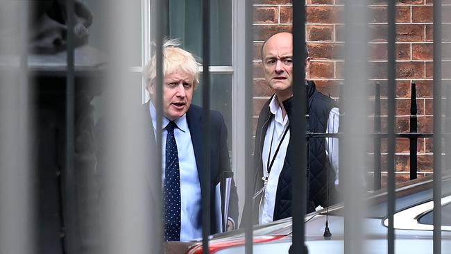 An ally of Dominic Cummings insisted that he was not driven by a desire for revenge but genuinely believed that bad decisions had been made by the Prime Minister Boris Johnson.