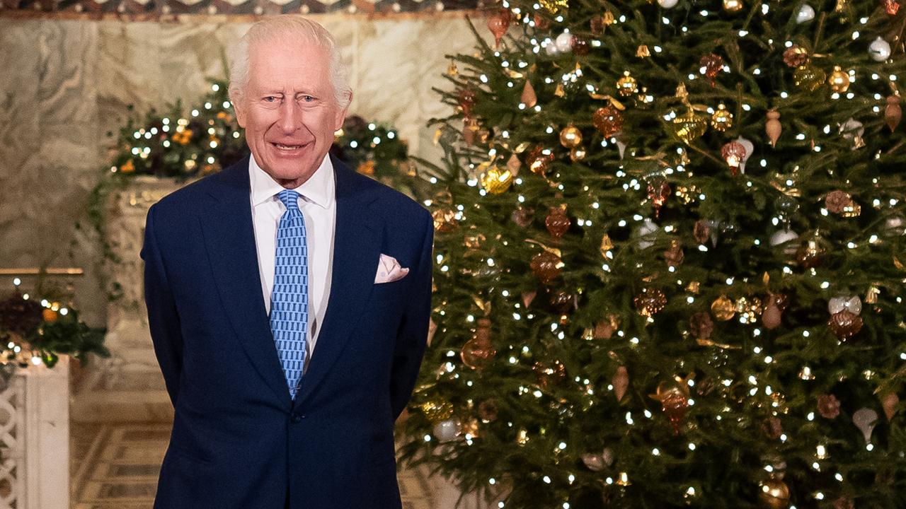 King pays tribute to healthcare workers in Christmas speech