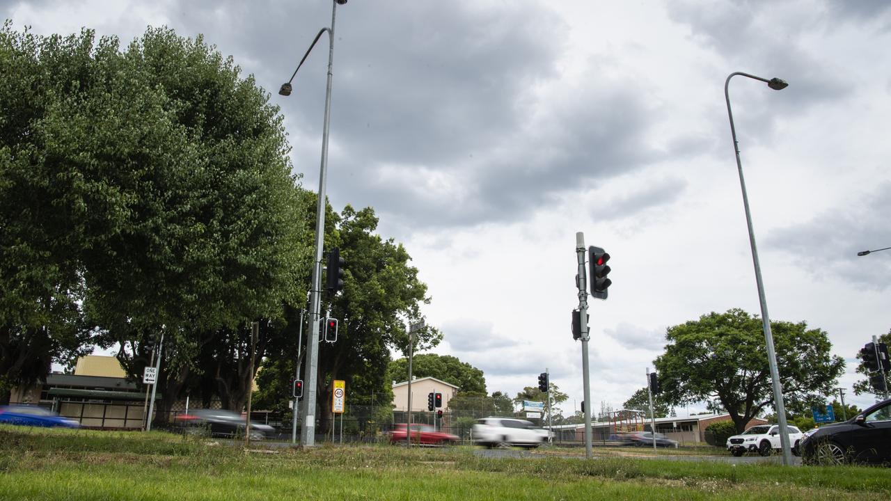 The site of the approved McDonald's in Harlaxton. Picture: Kevin Farmer