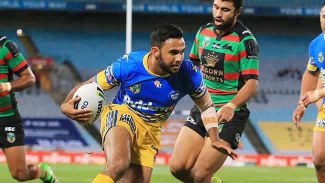 Bevan French scored a double against the Rabbitohs.