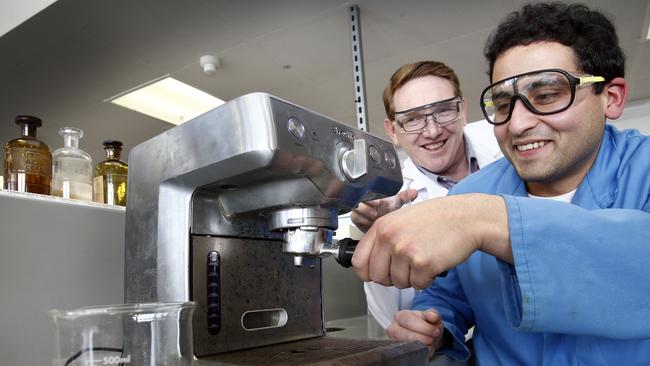 Chemistry Set Espresso Makers : Science Lab coffee maker