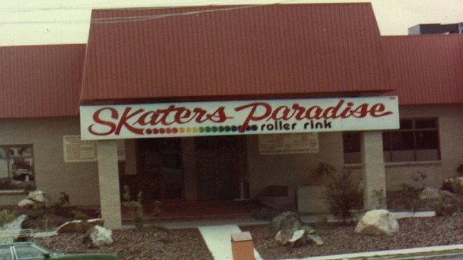 Skaters Paradise was a popular destination.