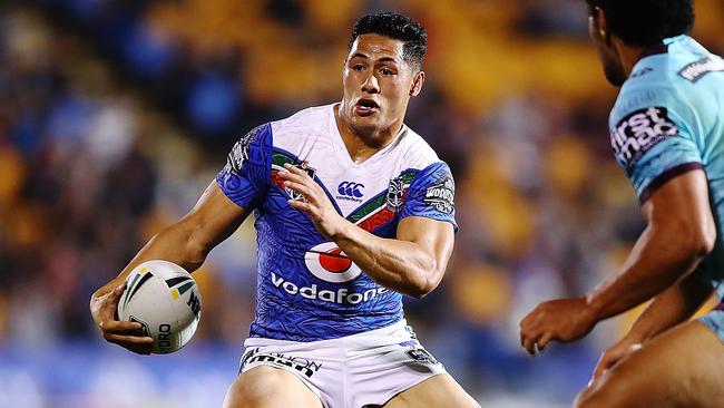 Captain and fullback Roger Tuivasa-Sheck will be an influential figure in the Warriors’ fortunes in 2018. Photo: Hannah Peters