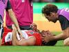 ‘Shocking’ scenes as star knocked out cold
