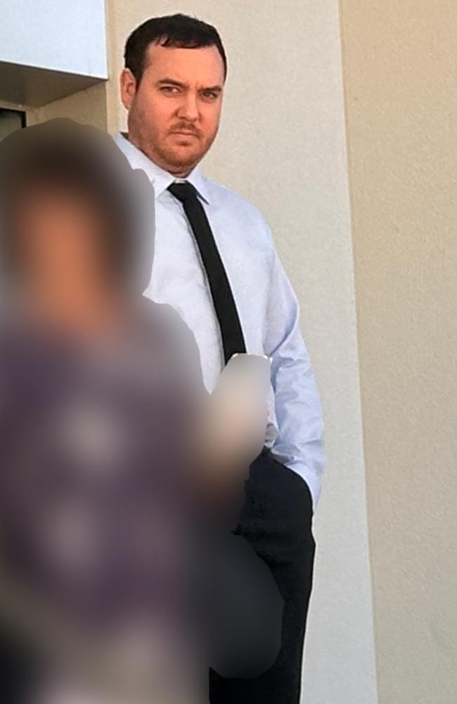 Samuel James Grierson was sentenced in Rockhampton Supreme Court for possessing cocaine.