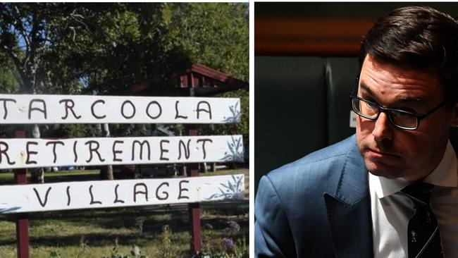 Member for Maranoa David Littleproud claimed the council were given options to retain the centre, with its closure forcing close to 30 vulnerable residents to leave their town. Picture: Contributed/Sam Mooy/Getty Images