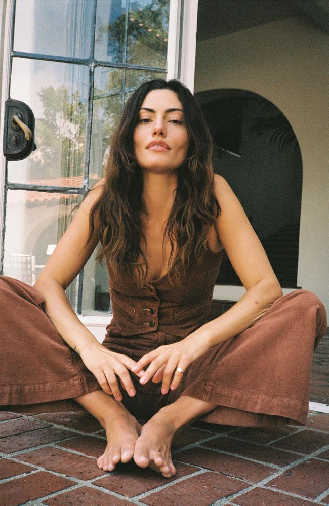 Phoebe Tonkin, pictured in a recent campaign for Aussie brand Rollas, will star in Boy Swallows Universe. Photo: Supplied