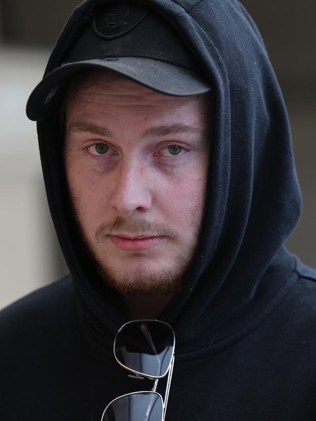 Hayden Wade Richman will do community service after pleading guilty to having unlawful sexual intercourse with a person under 17. Picture: David Mariuz