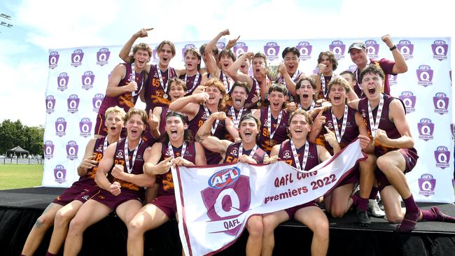 Palm Beach Lions were the 2022 premiers.. Picture, John Gass