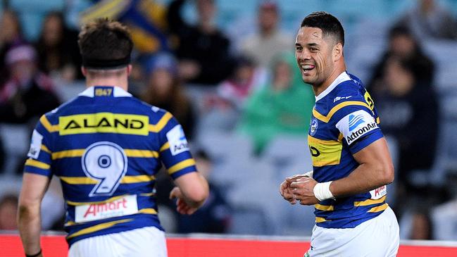 Jarryd Hayne is at the centre of unsubstantiated claims of sexual assault. Picture: AAP