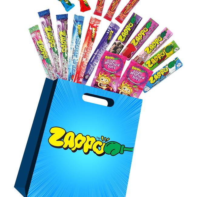 Zappo. Geelong Show, showbags revealed.