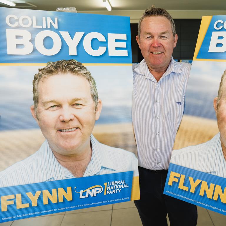 Mr Boyce appears to have made the successful jump from state to federal politics after retiring as the Callide MP to contest the federal election in Flynn. Picture: Brad Hunter (Office of Deputy Prime Minister).