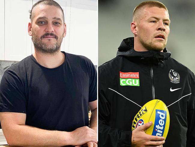 web brendan fevola and jordan de goey