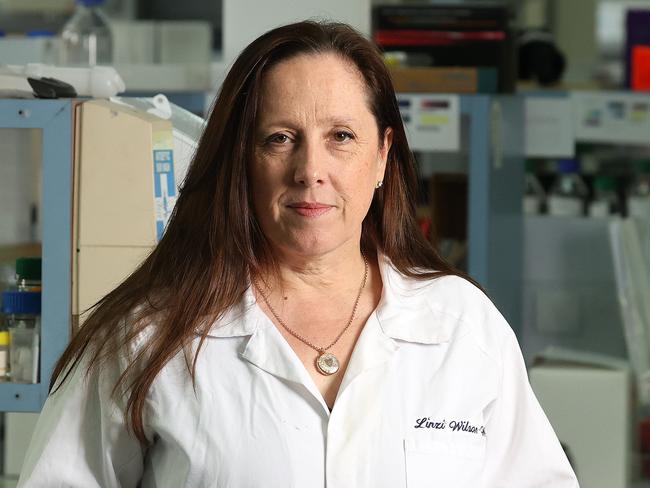 Forensic Science Queensland (FSQ) CEO Linzi Wilson-Wilde, Coopers Plains. Picture: Liam Kidston