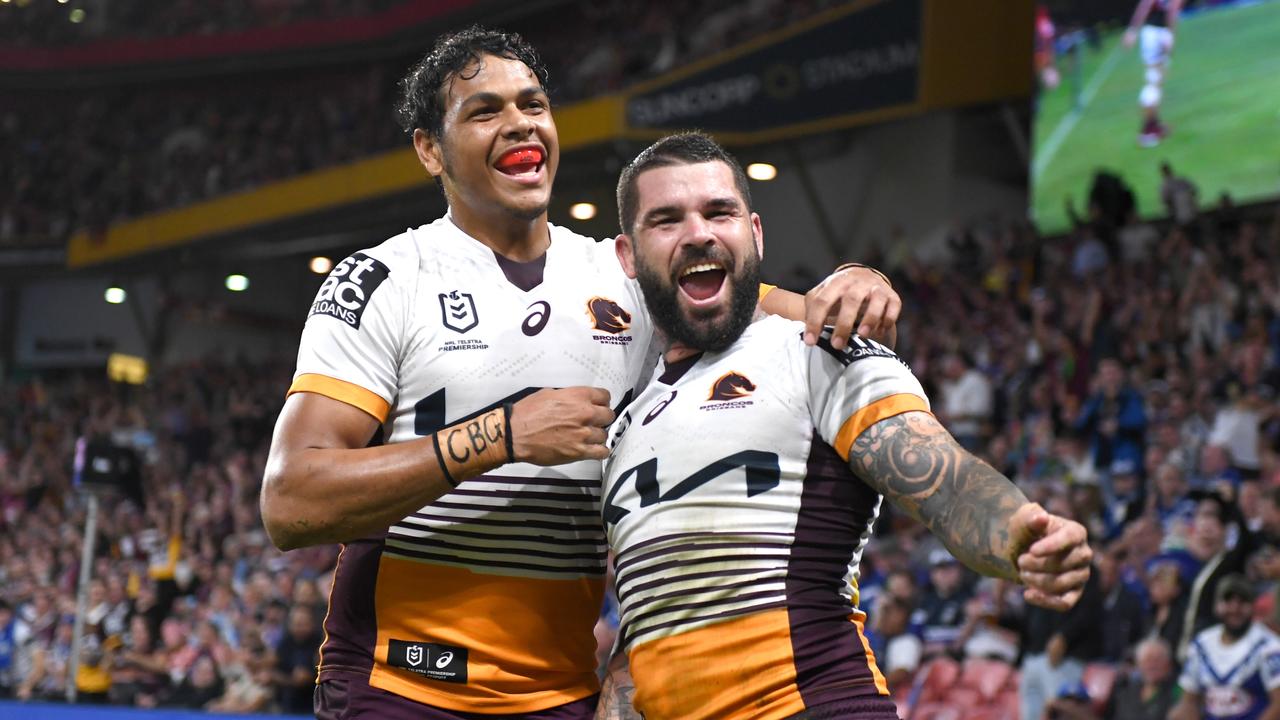 The Broncos have been big improvers this season. Picture: NRL Photos