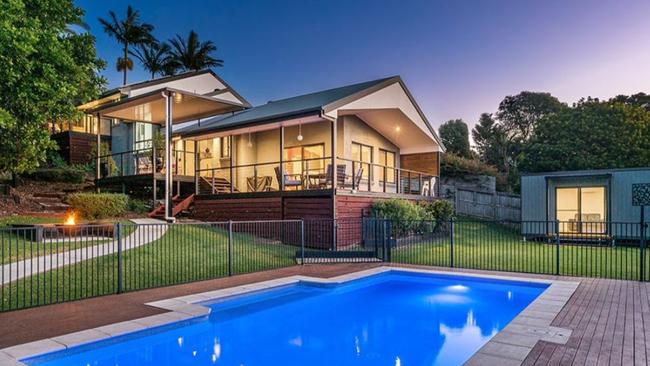 This property at Ibis Place, Lennox Head, sold for $1.626 million on June 19.