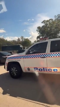 Police stop three teenagers in car on M1