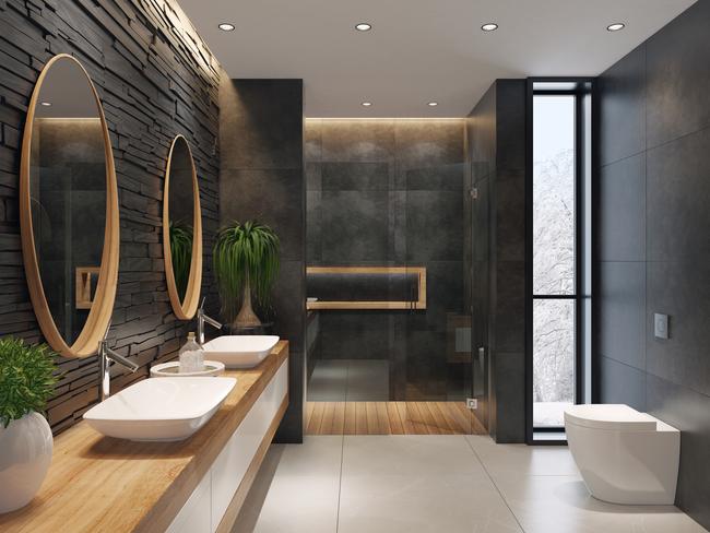 Anyone renovating is better off removing the bath for a walk in wet room. Picture: iStock