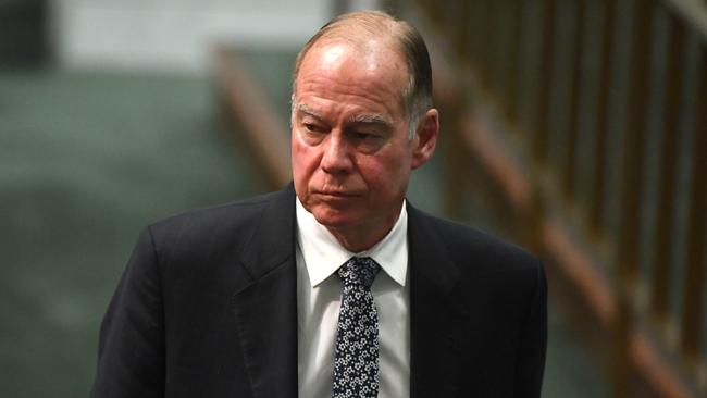 Russell Broadbent has quit the Liberal Party. Picture: AAP