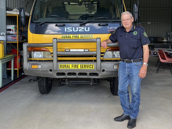 Volunteer firey of 50 years remembers fighting first fire as 9yo