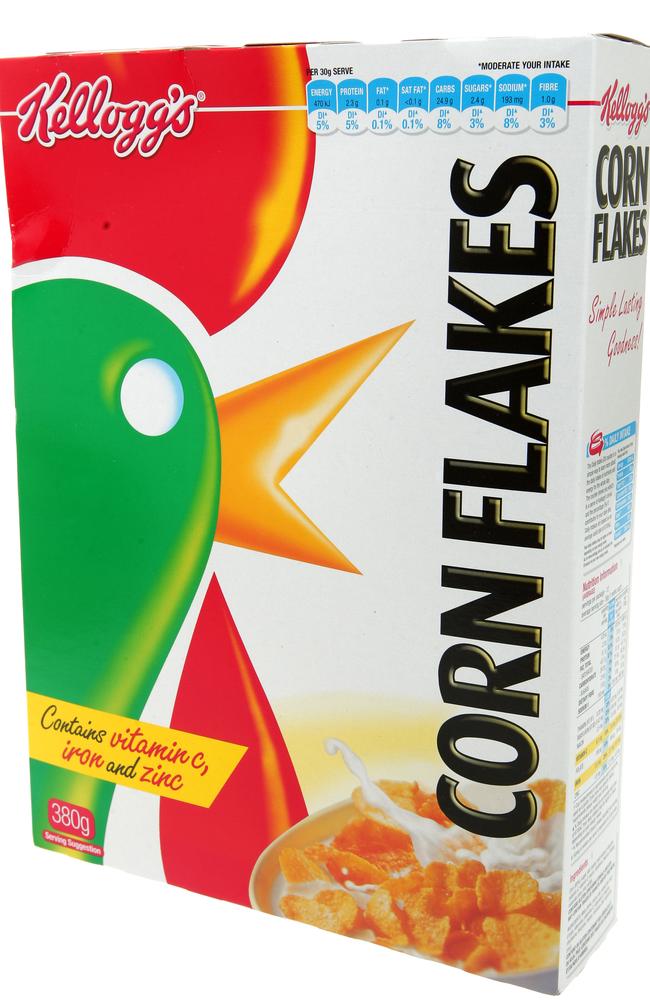 Corn Flakes was created to stop masturbation