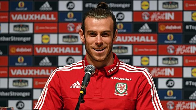 Wales' midfielder Gareth Bale.