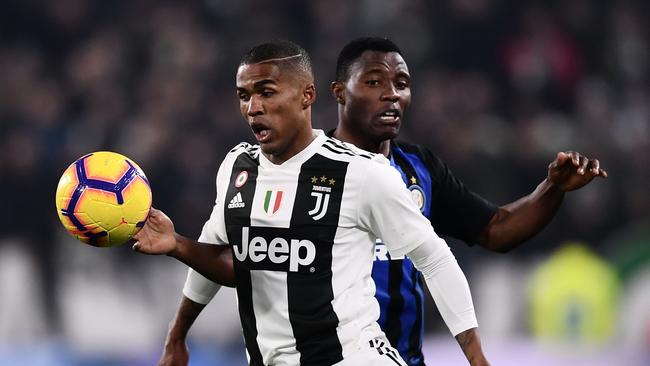 Former Juventus star Douglas Costa is on his way to Sydney FC. Picture: Marco BERTORELLO / AFP