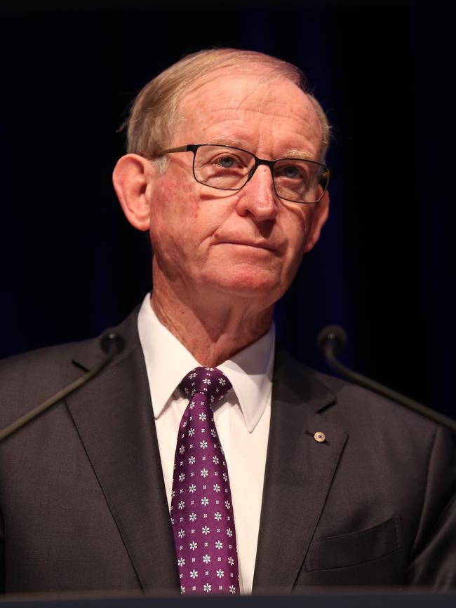 David Murray’s two-year stint as AMP chair ended abruptly. Picture: Britta Campion