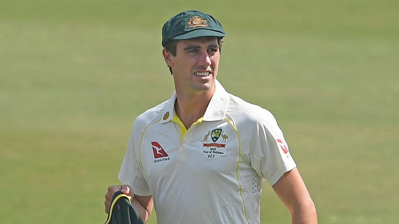 Australia's captain Pat Cummins. Photo by Aamir QURESHI / AFP.