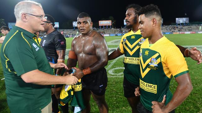 A Fijian NRL team could achieve great things. Photo: AAP Image/David Mariuz