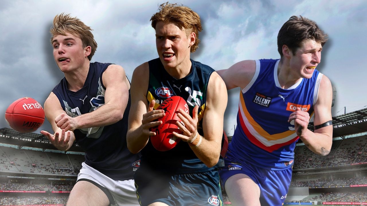 AFL Draft 2024 Top prospects Christian Moraes, Tom Goss on life as a