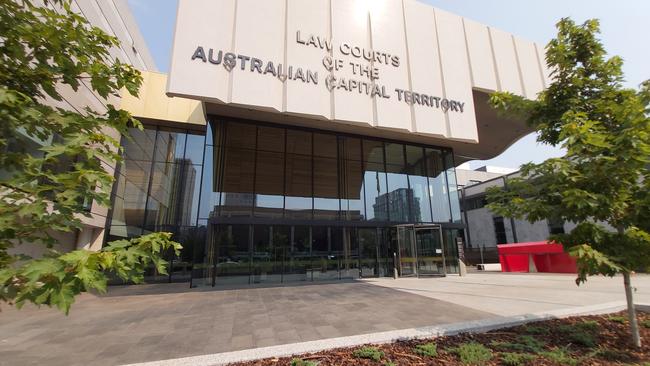 ACT law courts, file image, generic image, Canberra, Magistrates Court, Supreme Court.