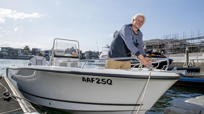 Time to check all your equipment before heading back out on the water. Picture: Jerad Williams