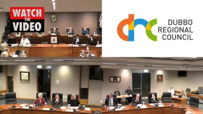 Fiery Dubbo council meeting