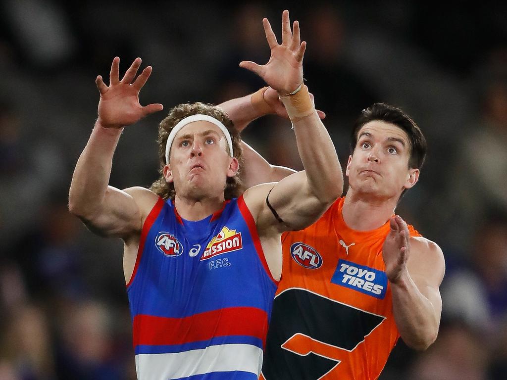 The Astro-Naught hasn’t quite taken off this season. Picture: AFL Photos/Getty Images