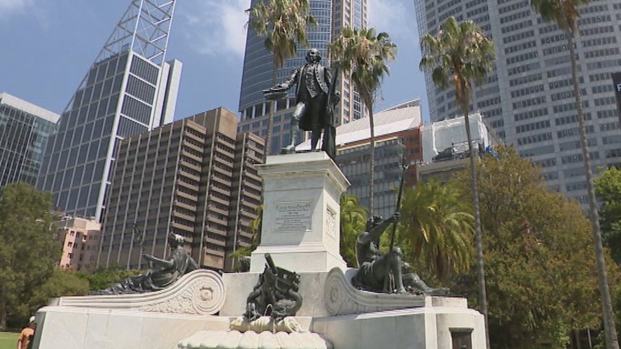 Change to ‘colonial’ Aussie statues